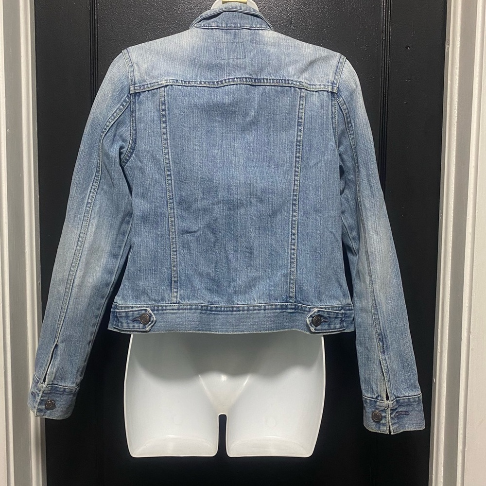 Vintage Old Navy Classic Blue Denim Jacket - Picture 4 of 6